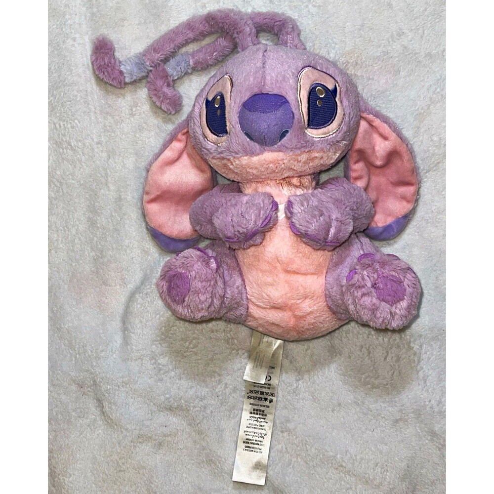 Disney Lilo & Stitch Angel Lavender Plush Stuffed Animal Small 2018